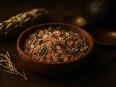 Himalayan Salt & Herbs